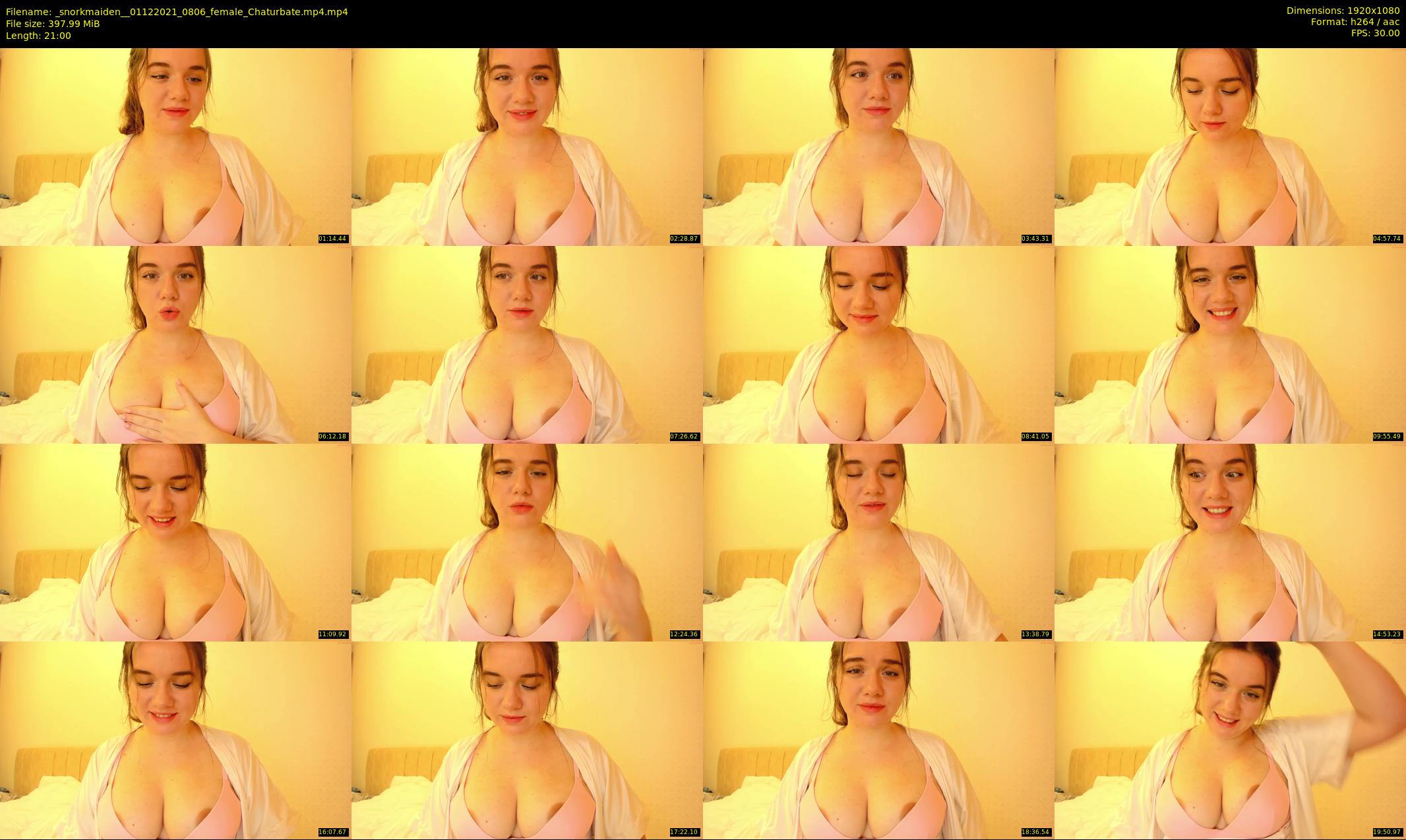 _snorkmaiden_ — 21 minute Chaturbate female cam show recording, 1080p, Dec 1, 2021