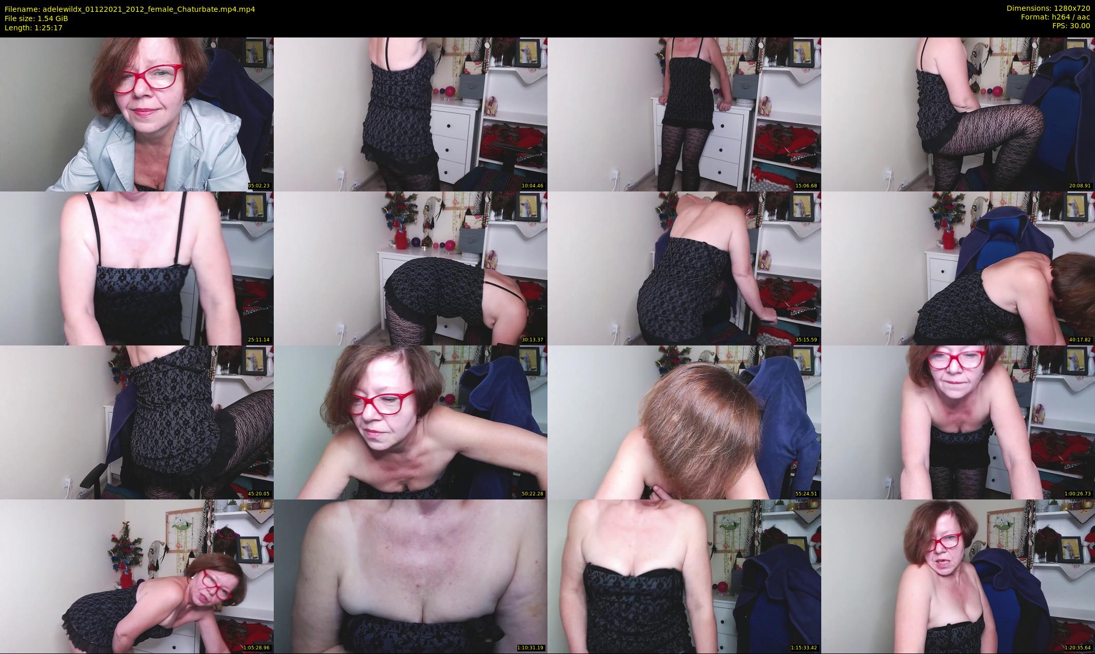 adelewildx — 86 minute Chaturbate female cam show recording, 720p, Dec 1, 2021