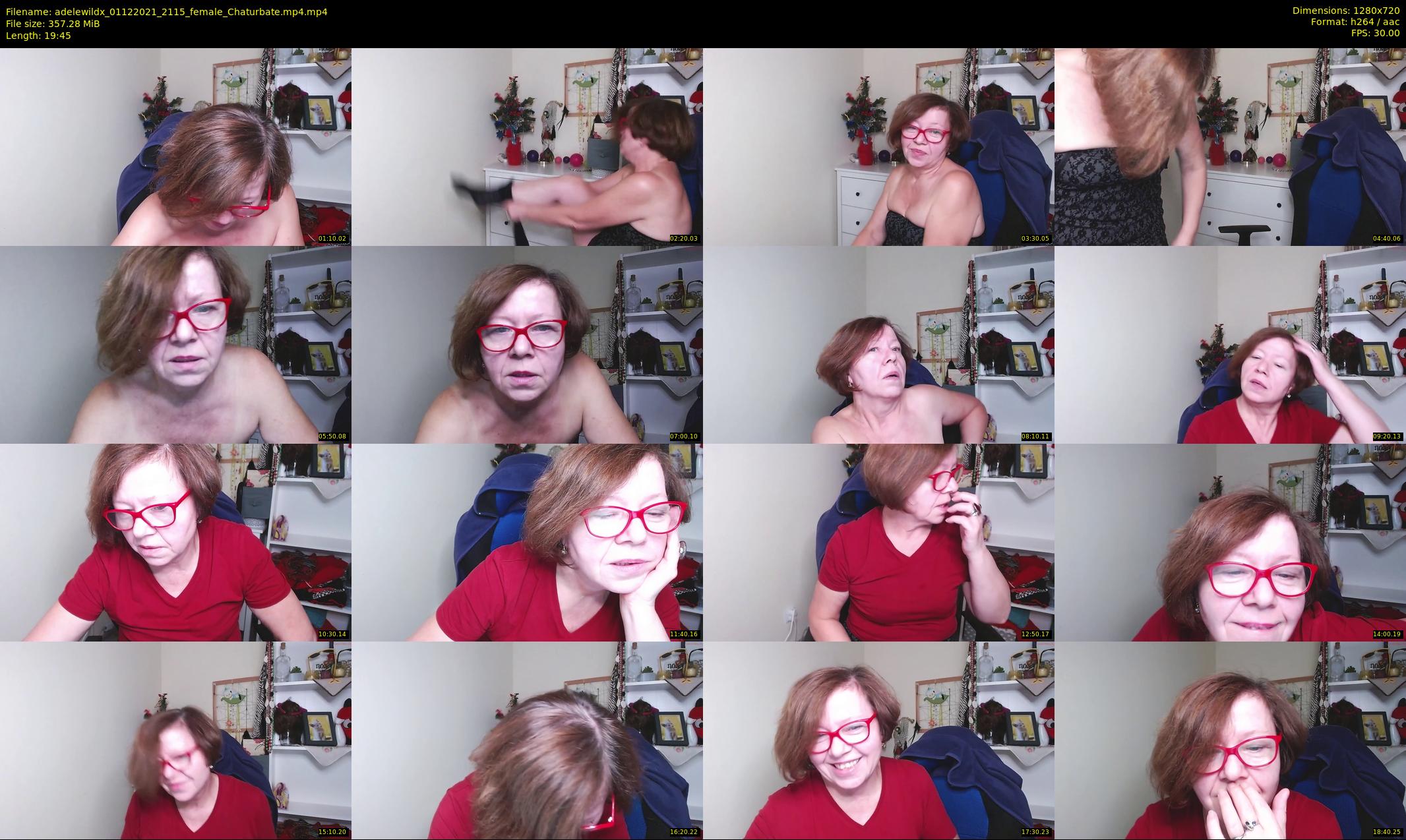 adelewildx — 20 minute Chaturbate female cam show recording, 720p, Dec 1, 2021