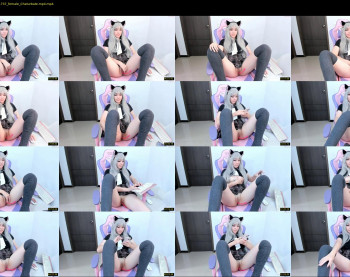 ailee_kawaii — 59 minute Chaturbate female cam show recording, 720p, Dec 1, 2021