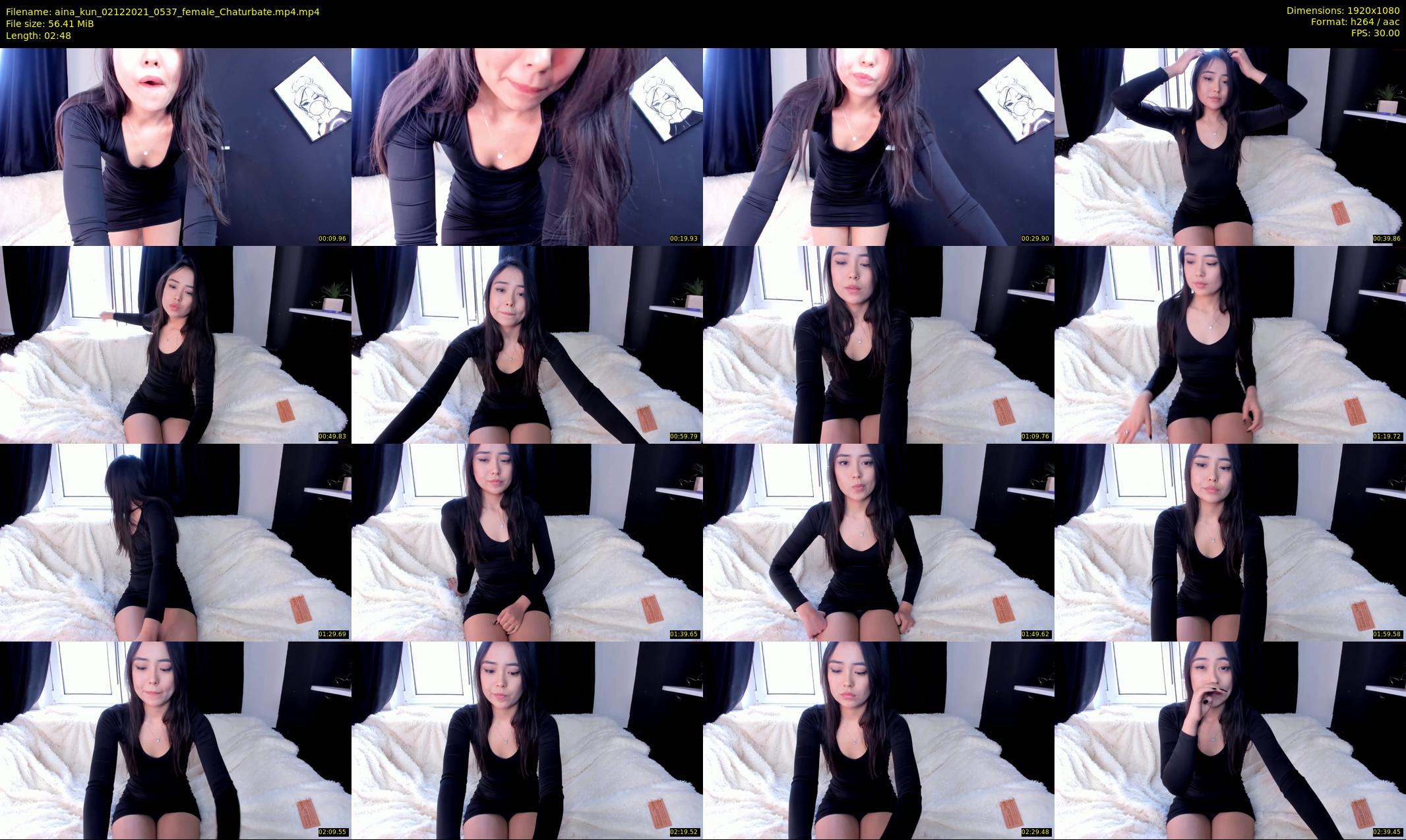 aina_kun — 3 minute Chaturbate female cam show recording, 1080p, Dec 2, 2021