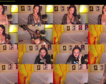 aizashake — 70 minute Chaturbate female cam show recording, 1080p, Dec 1, 2021