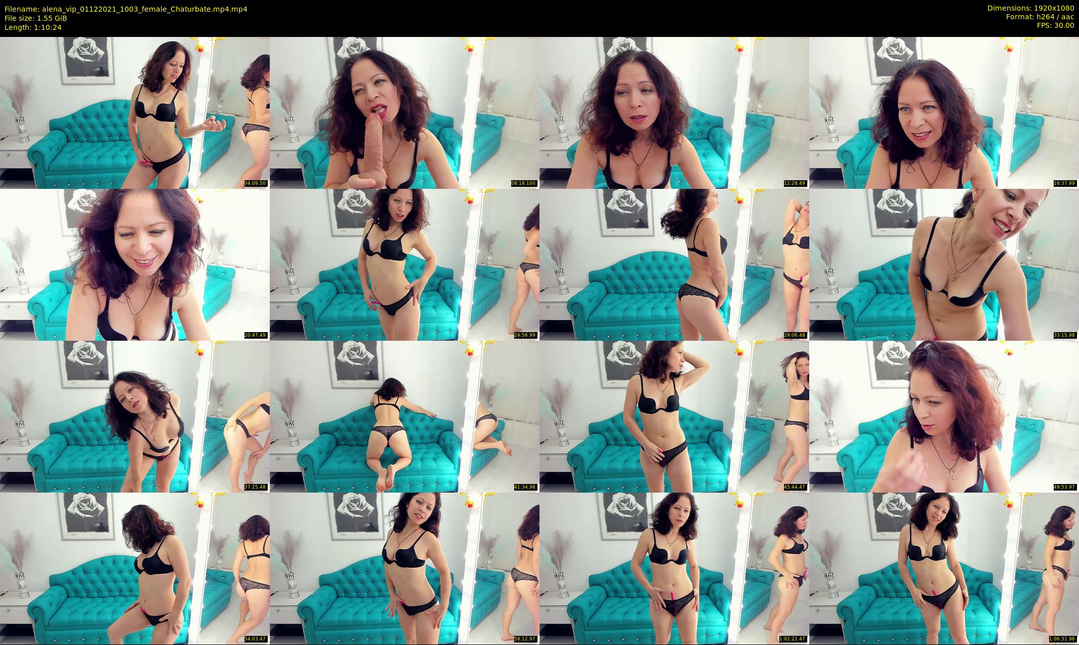 alena_vip — 71 minute Chaturbate female cam show recording, 1080p, Dec 1, 2021