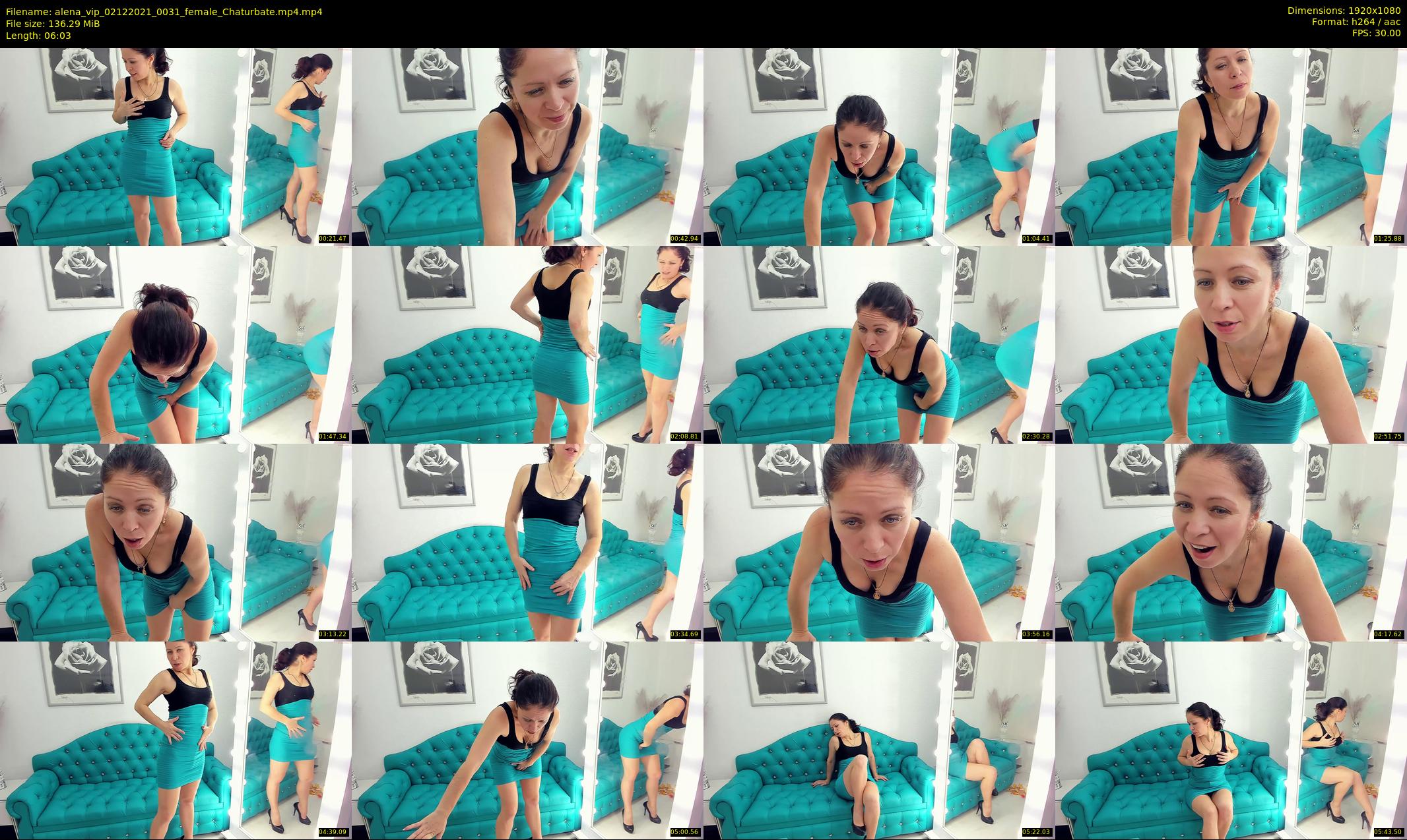 alena_vip — 7 minute Chaturbate female cam show recording, 1080p, Dec 2, 2021