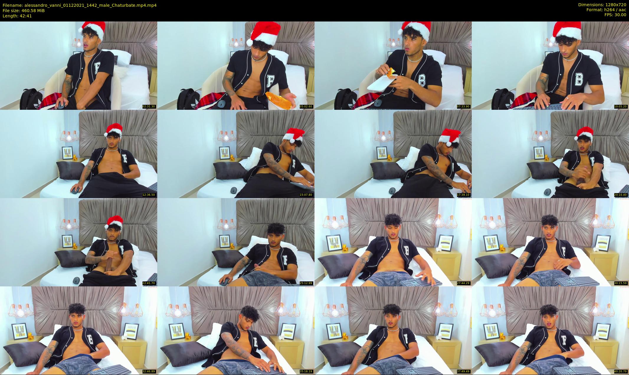 alessandro_vanni — 43 minute Chaturbate male cam show recording, 720p, Dec 1, 2021