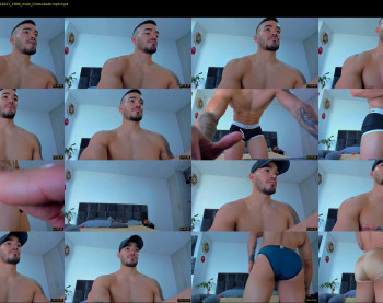 alexander_martines — 79 minute Chaturbate male cam show recording, 720p, Dec 1, 2021