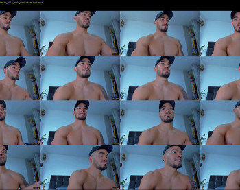 alexander_martines — 24 minute Chaturbate male cam show recording, 720p, Dec 1, 2021