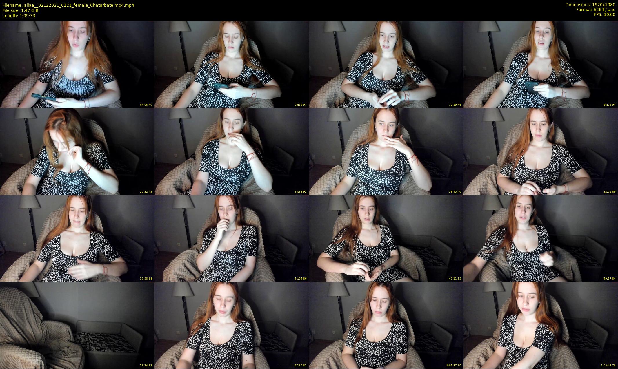 aliaa_ — 70 minute Chaturbate female cam show recording, 1080p, Dec 2, 2021