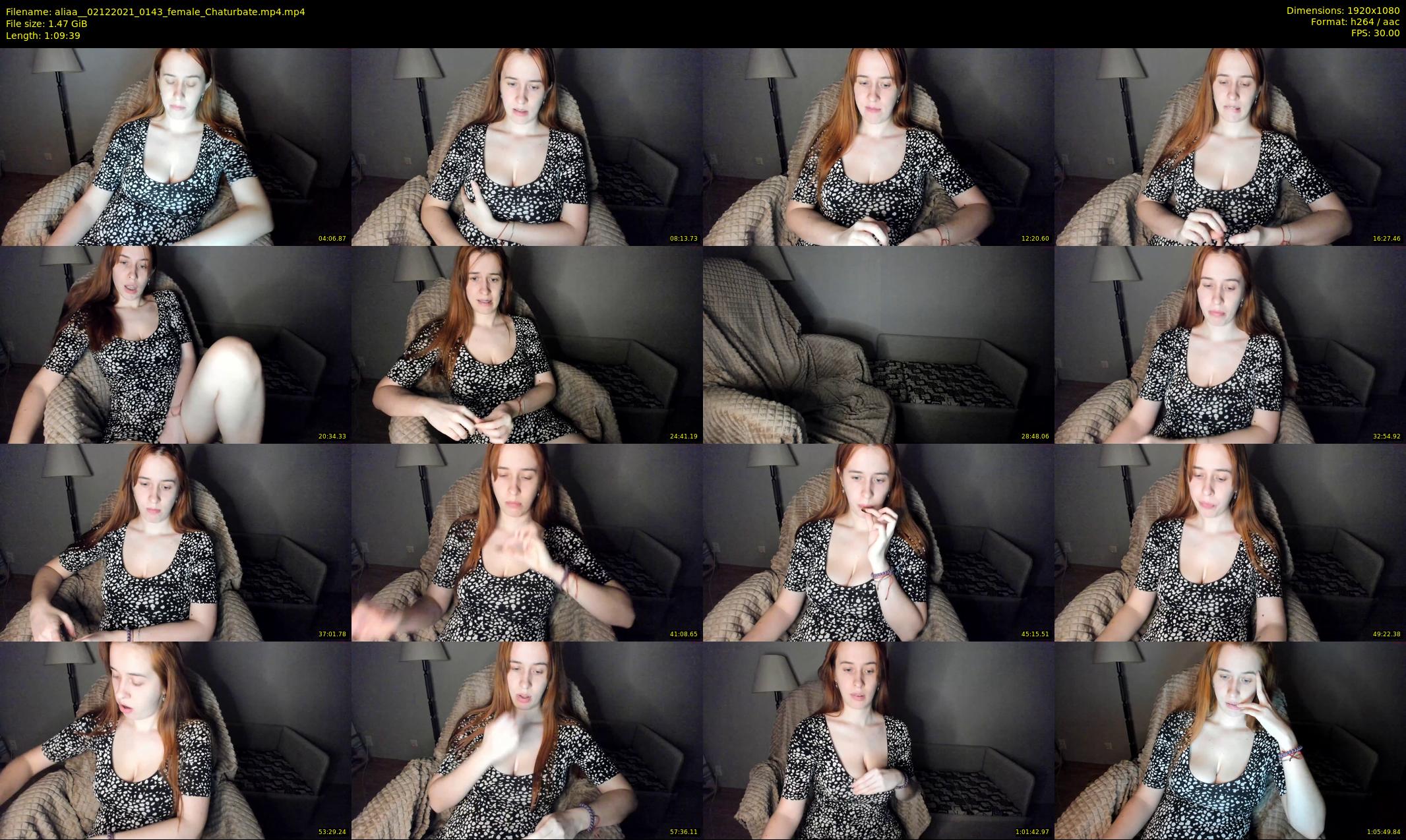 aliaa_ — 70 minute Chaturbate female cam show recording, 1080p, Dec 2, 2021