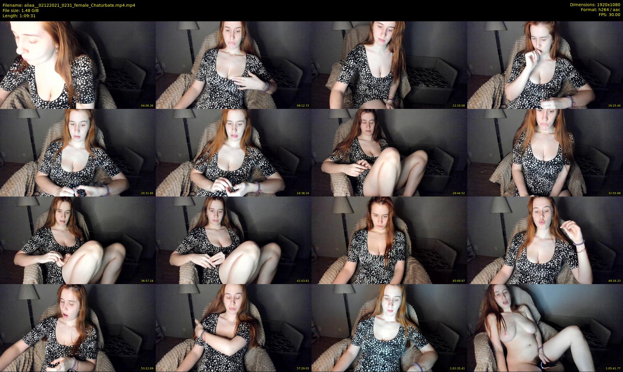 aliaa_ — 70 minute Chaturbate female cam show recording, 1080p, Dec 2, 2021