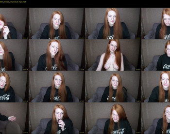 alice_ginger — 49 minute Chaturbate female cam show recording, 1080p, Dec 1, 2021