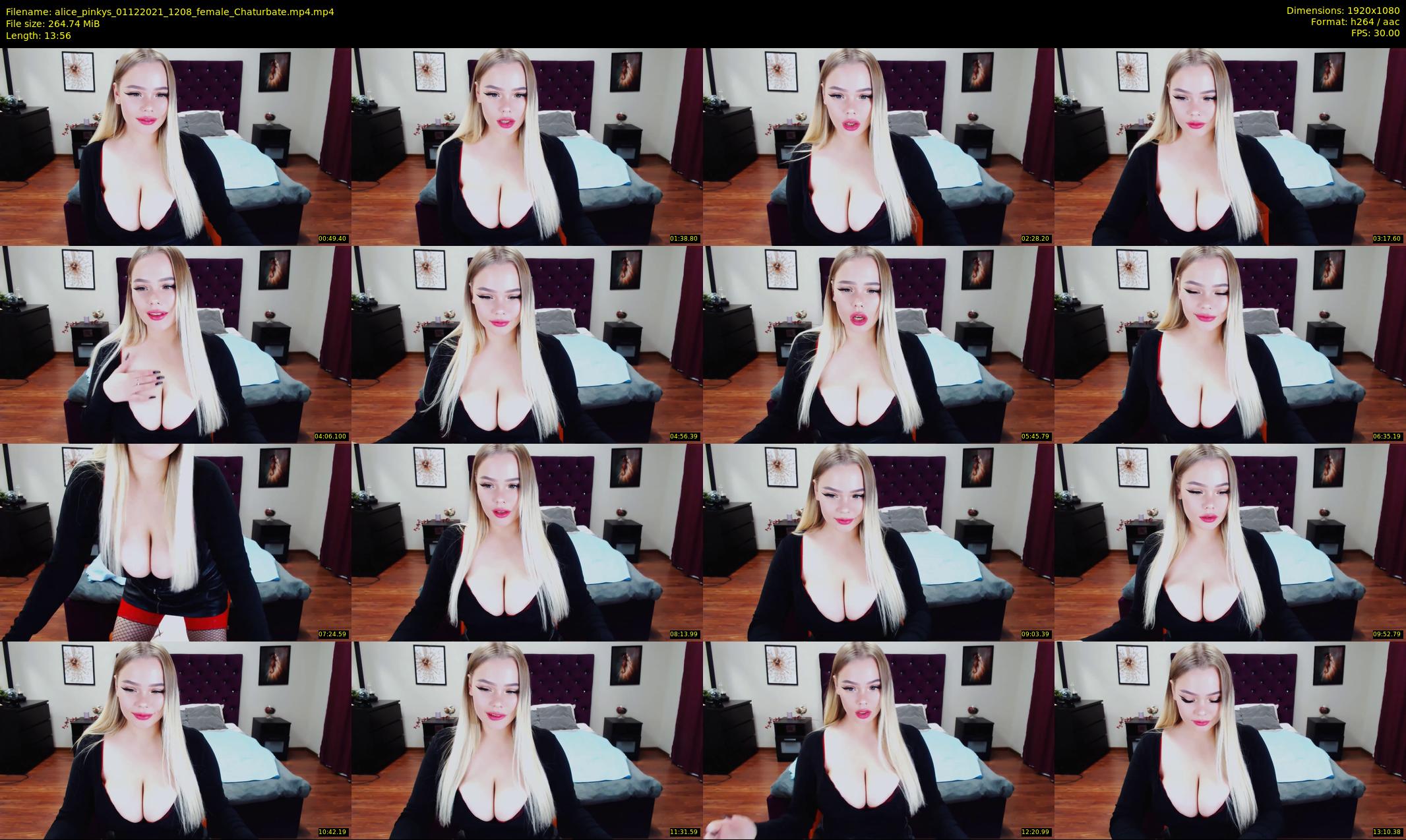 alice_pinkys — 14 minute Chaturbate female cam show recording, 1080p, Dec 1, 2021