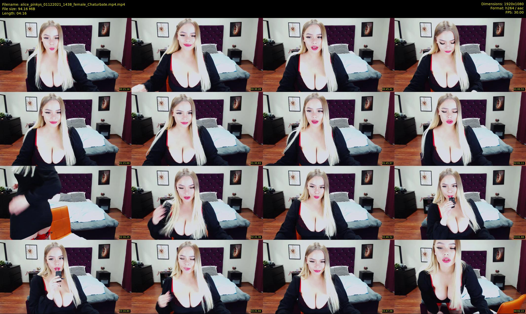 alice_pinkys — 5 minute Chaturbate female cam show recording, 1080p, Dec 1, 2021