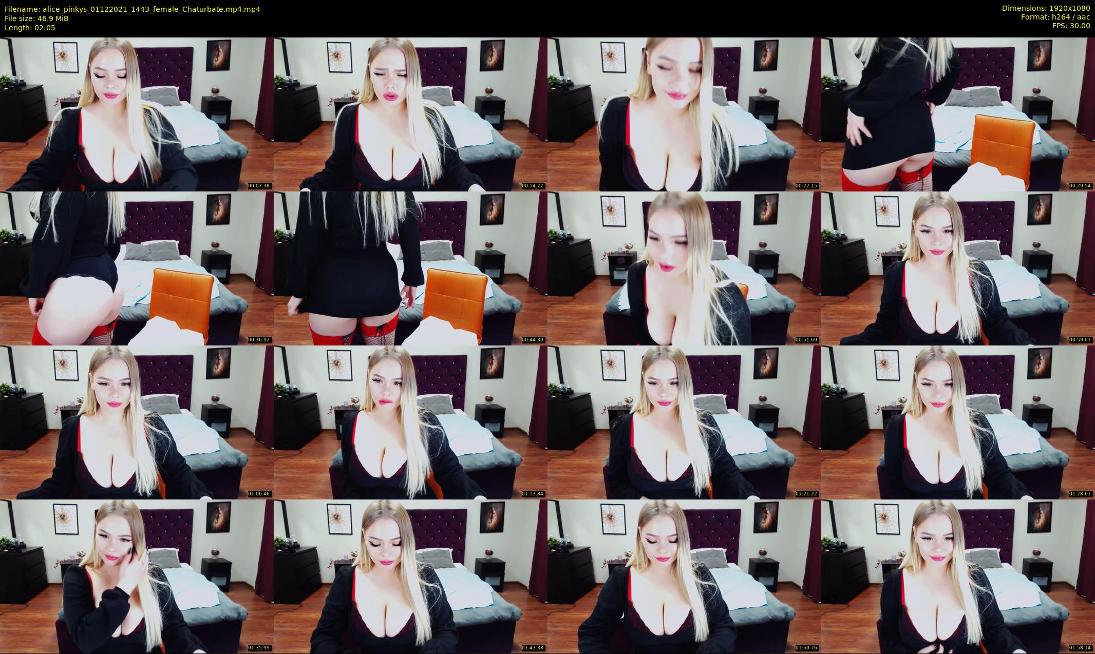 alice_pinkys — 3 minute Chaturbate female cam show recording, 1080p, Dec 1, 2021