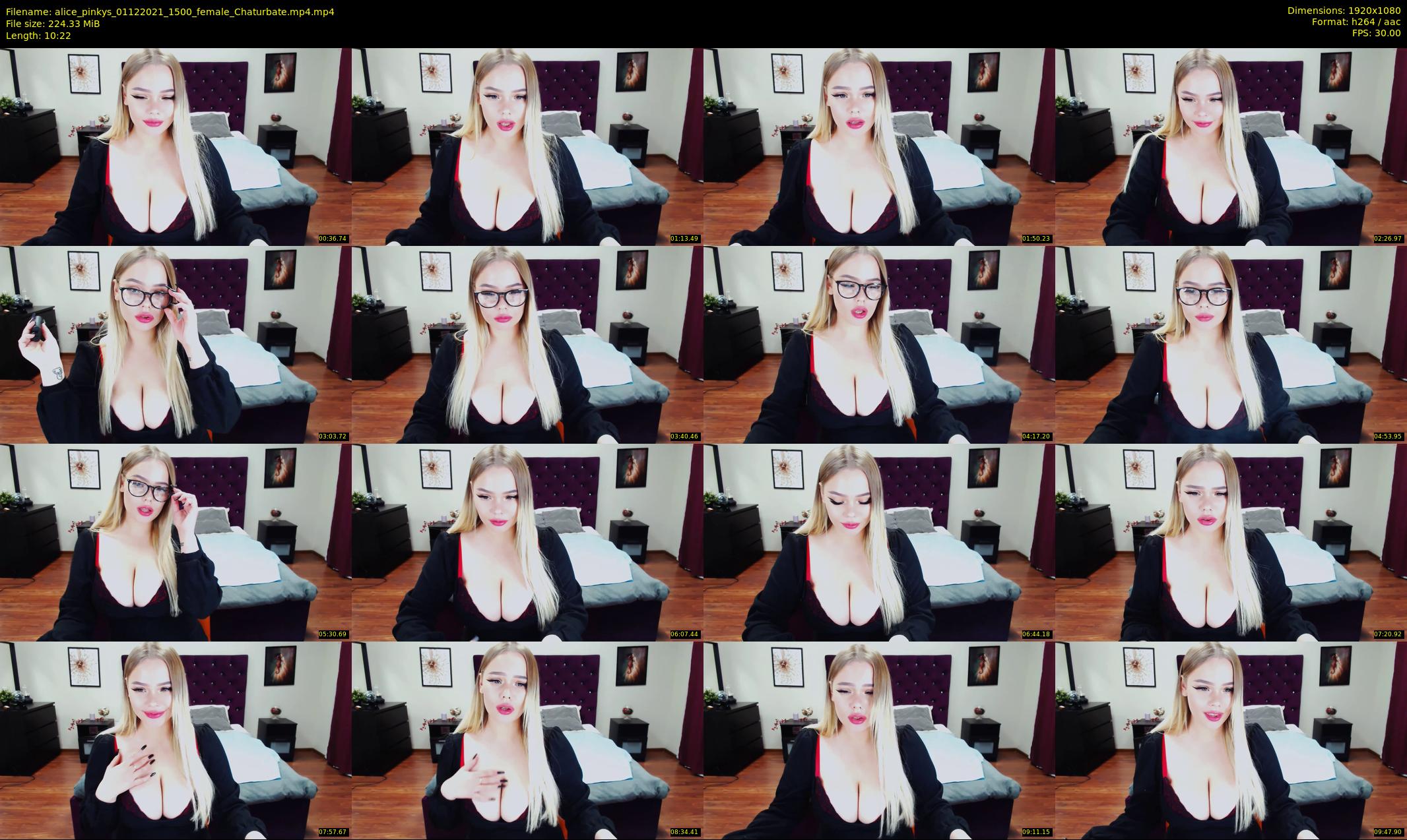 alice_pinkys — 11 minute Chaturbate female cam show recording, 1080p, Dec 1, 2021