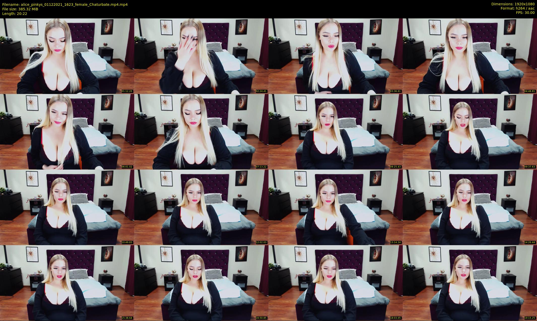 alice_pinkys — 21 minute Chaturbate female cam show recording, 1080p, Dec 1, 2021