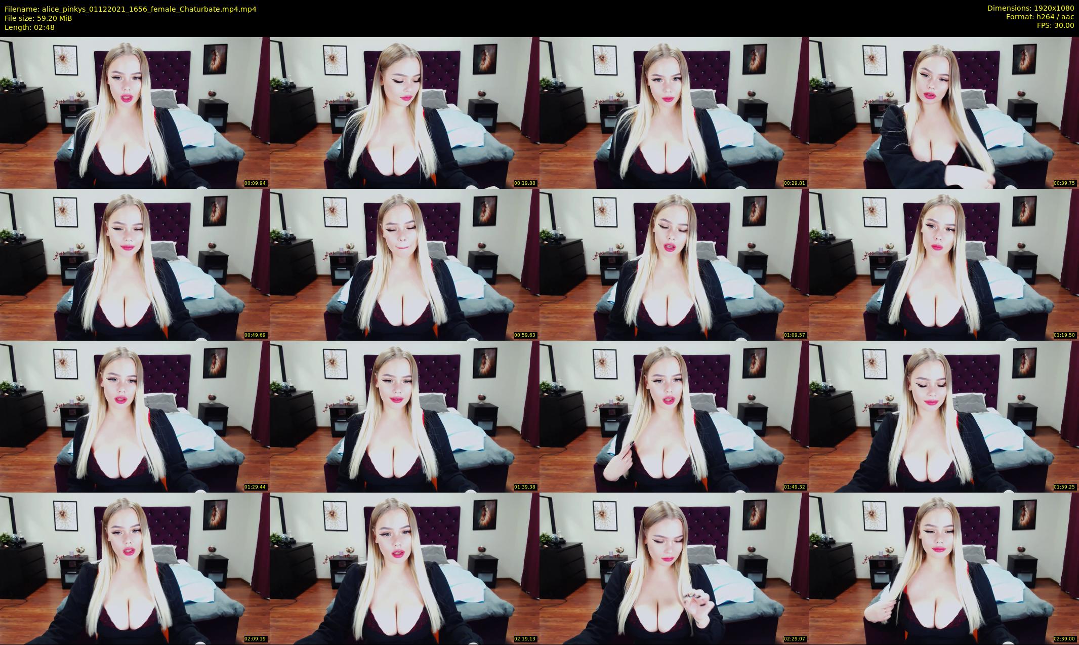 alice_pinkys — 3 minute Chaturbate female cam show recording, 1080p, Dec 1, 2021