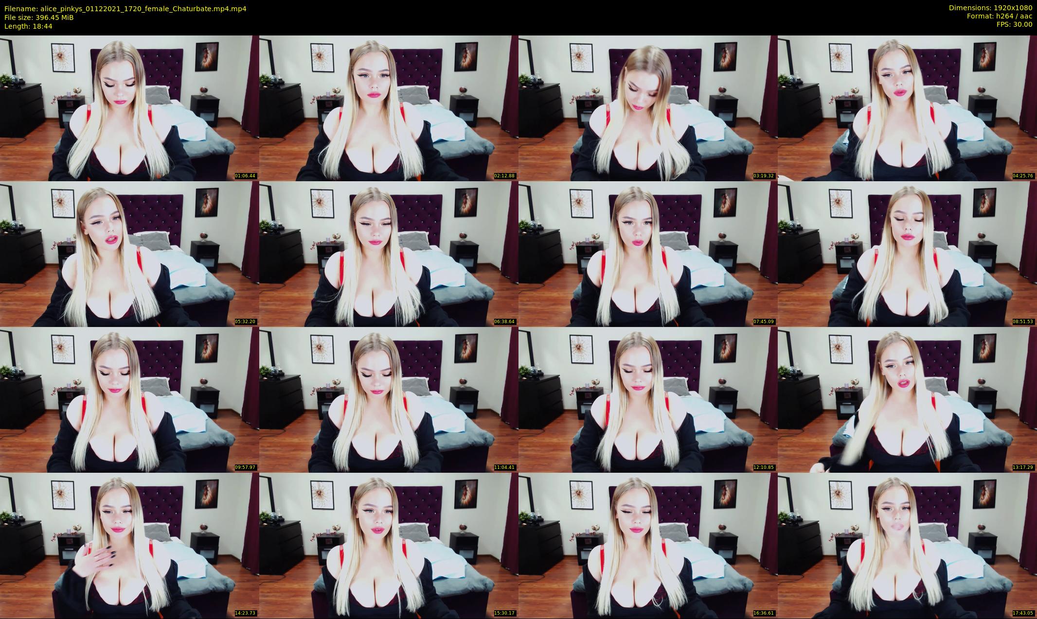 alice_pinkys — 19 minute Chaturbate female cam show recording, 1080p, Dec 1, 2021
