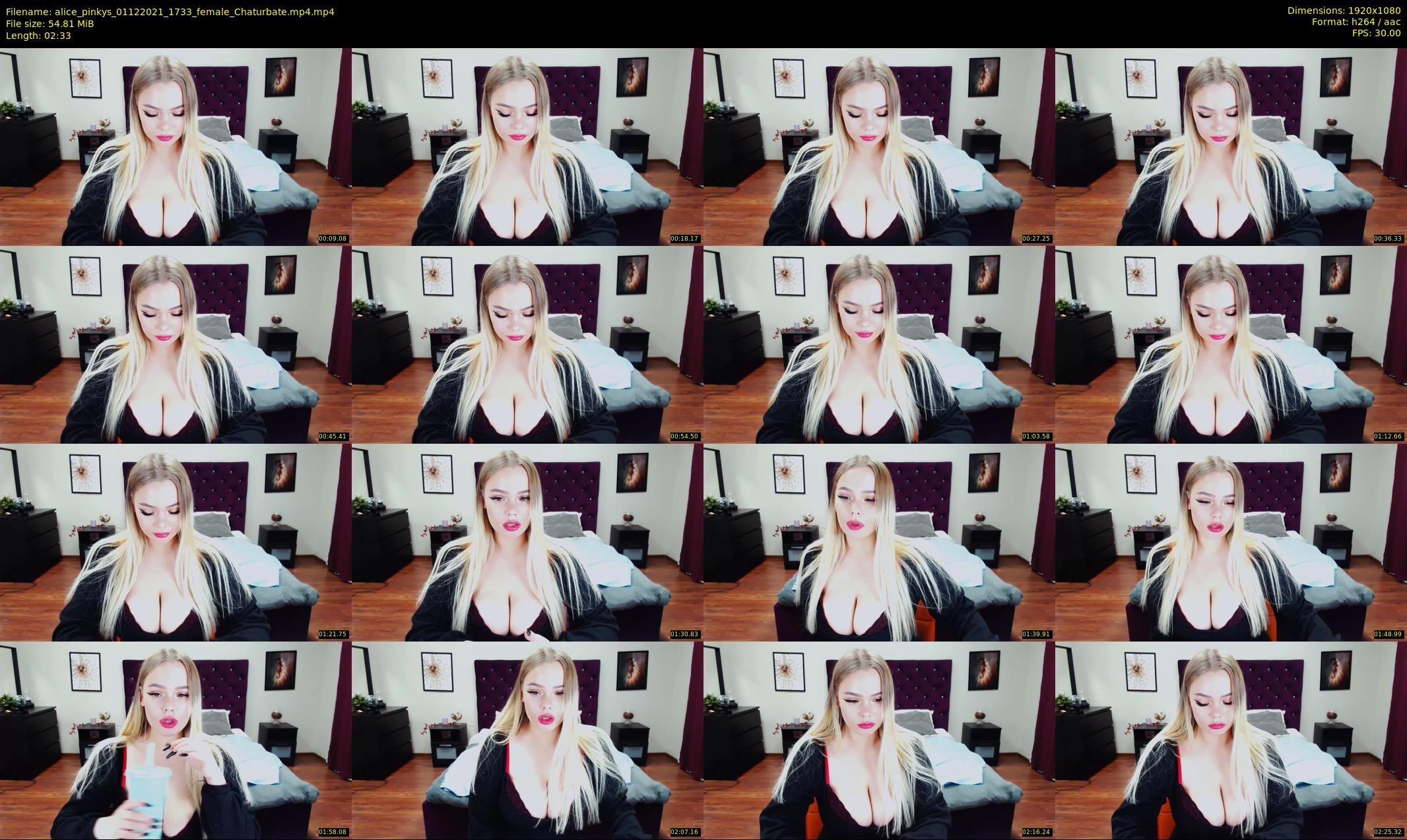 alice_pinkys — 3 minute Chaturbate female cam show recording, 1080p, Dec 1, 2021