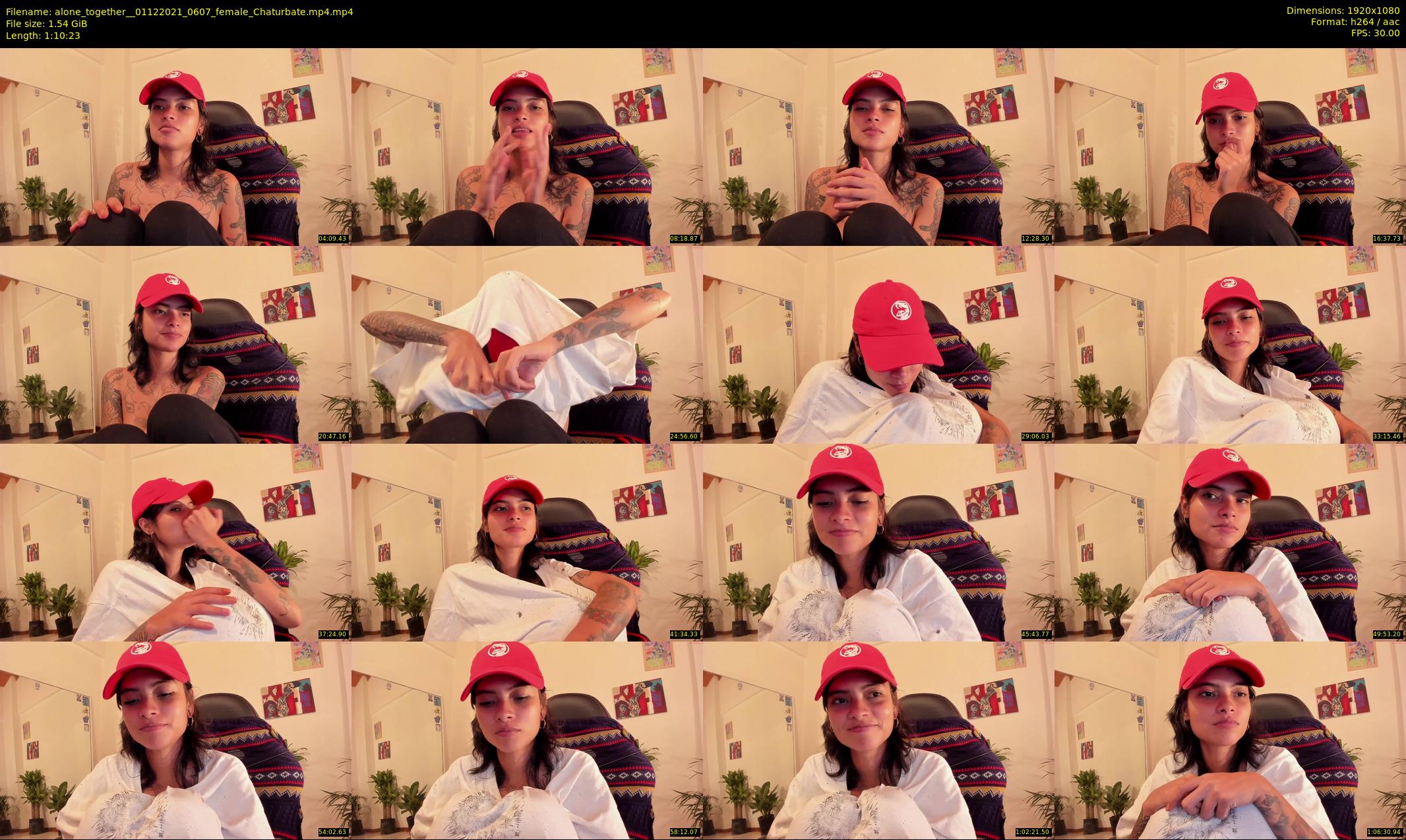 alone_together_ — 71 minute Chaturbate female cam show recording, 1080p, Dec 1, 2021