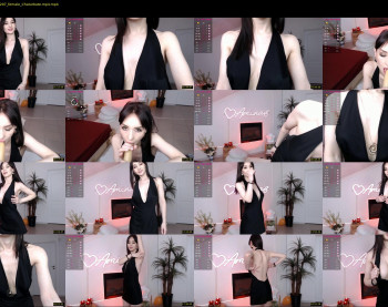 aminawong — 22 minute Chaturbate female cam show recording, 720p, Dec 1, 2021
