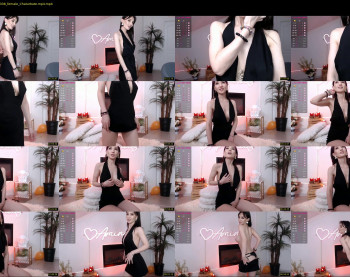 aminawong — 11 minute Chaturbate female cam show recording, 720p, Dec 2, 2021