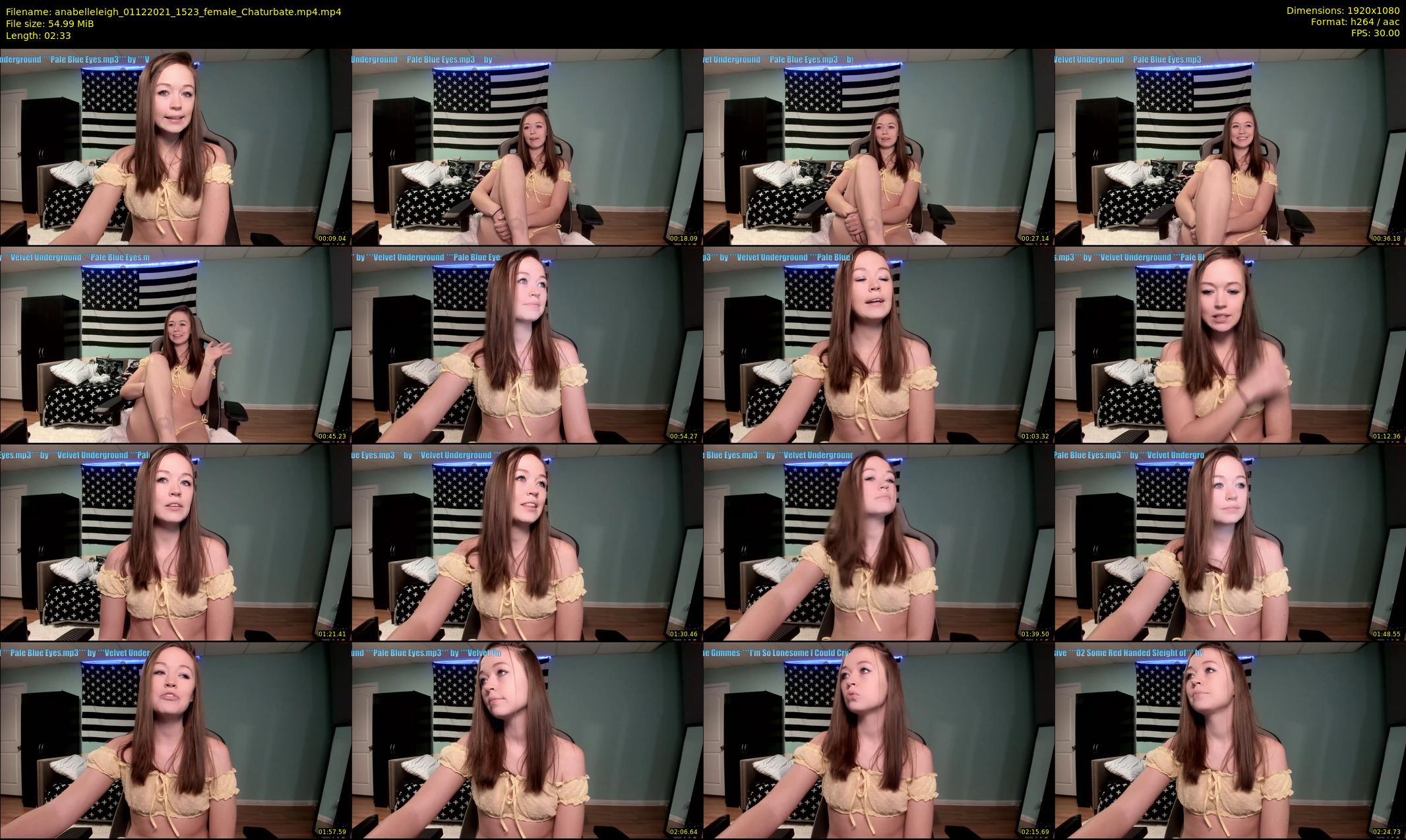 anabelleleigh — 3 minute Chaturbate female cam show recording, 1080p, Dec 1, 2021