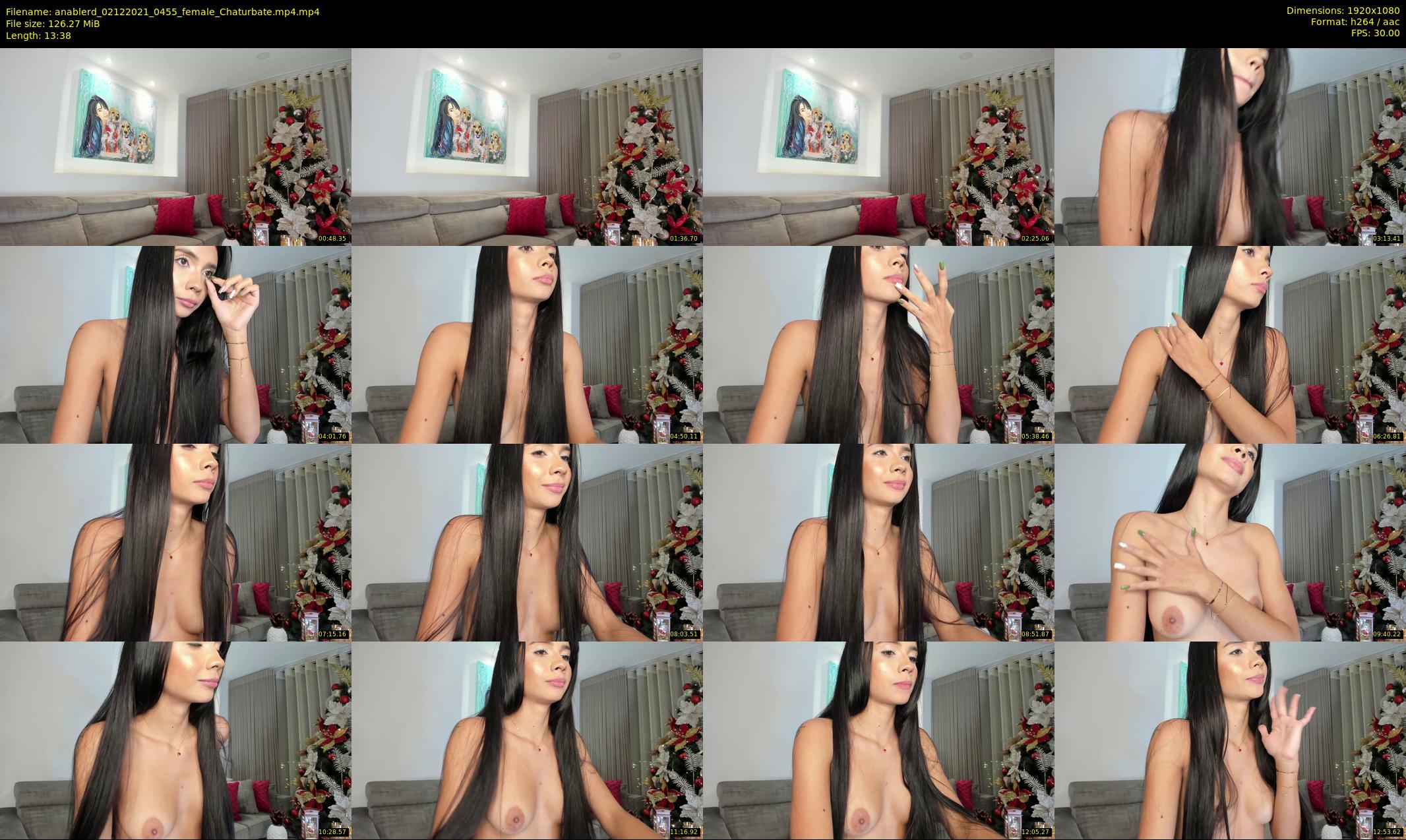 anablerd — 14 minute Chaturbate female cam show recording, 1080p, Dec 2, 2021
