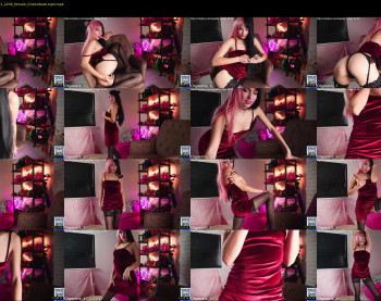 angelika_rouge — 18 minute Chaturbate female cam show recording, 1080p, Dec 1, 2021