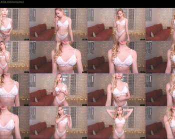 anyeess — 8 minute Chaturbate female cam show recording, 1080p, Dec 1, 2021