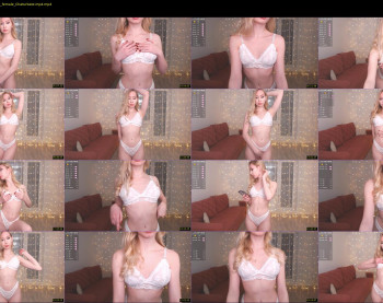 anyeess — 34 minute Chaturbate female cam show recording, 1080p, Dec 1, 2021