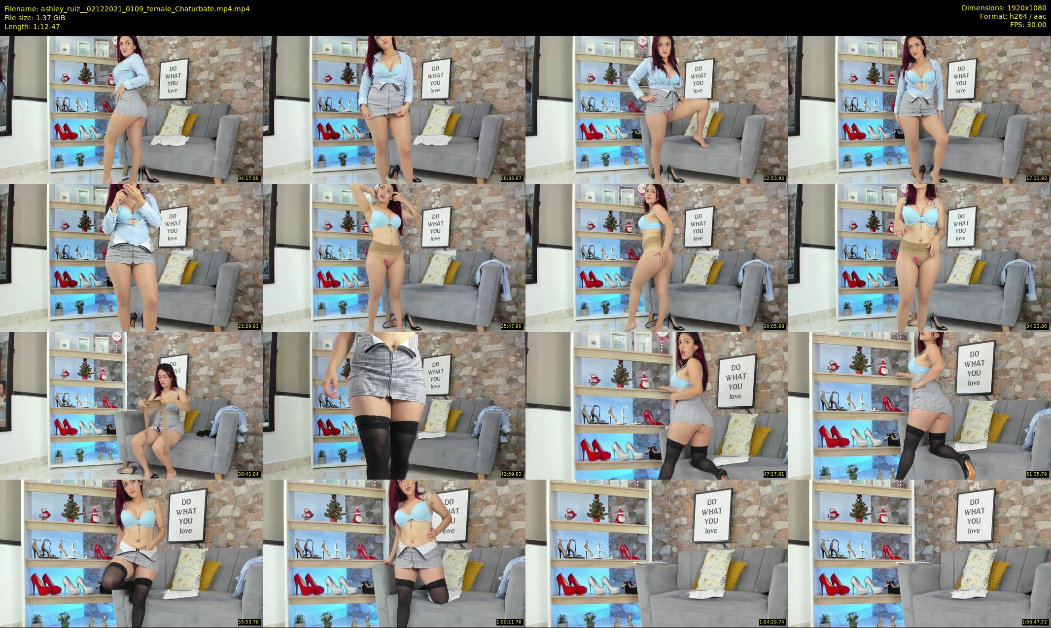 ashley_ruiz_ — 73 minute Chaturbate female cam show recording, 1080p, Dec 2, 2021