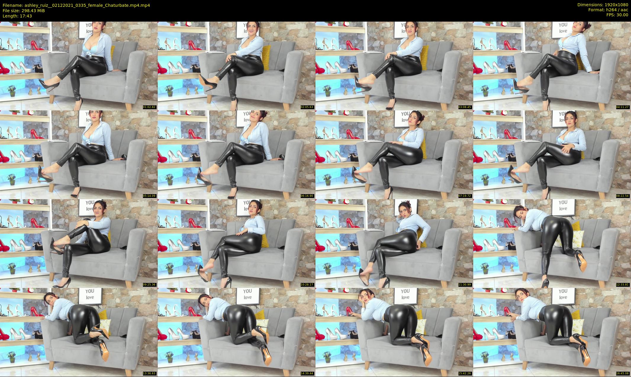 ashley_ruiz_ — 18 minute Chaturbate female cam show recording, 1080p, Dec 2, 2021
