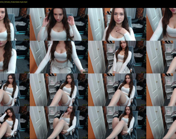 babelucy_18 — 28 minute Chaturbate female cam show recording, 1080p, Dec 1, 2021