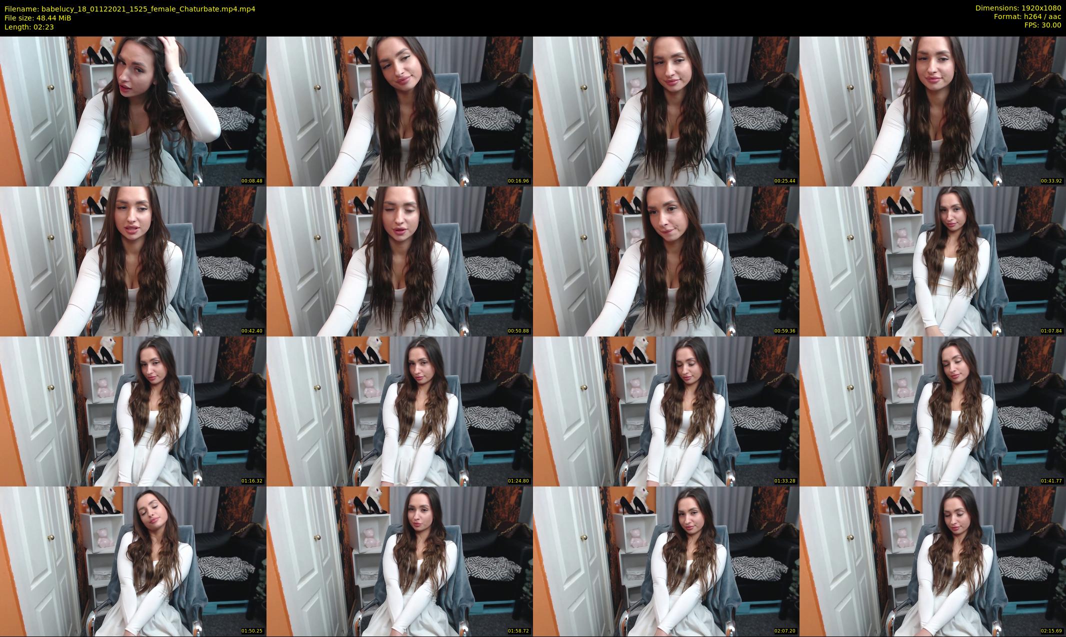 babelucy_18 — 3 minute Chaturbate female cam show recording, 1080p, Dec 1, 2021
