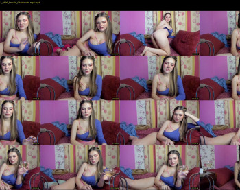 barbara_purple — 82 minute Chaturbate female cam show recording, 720p, Dec 2, 2021