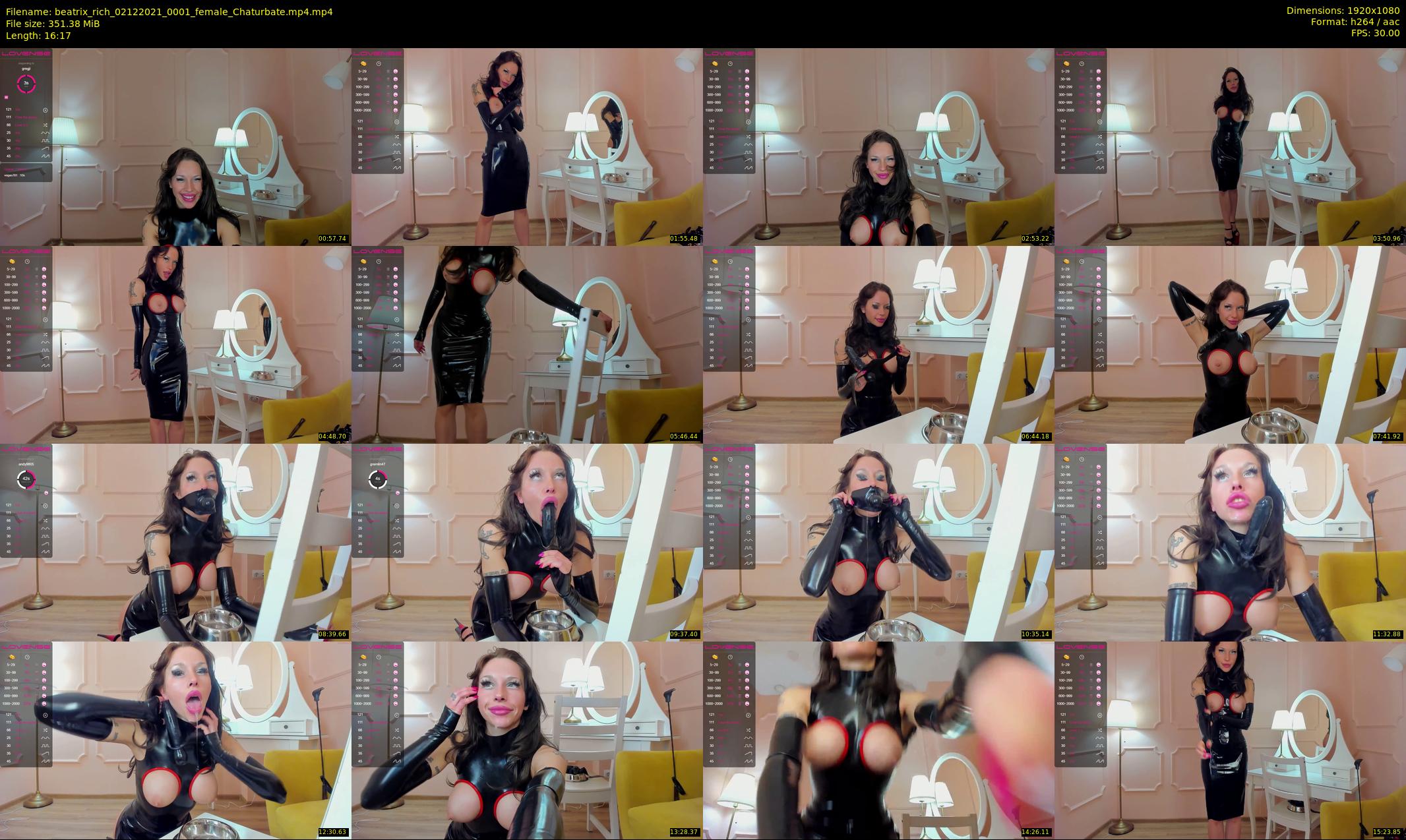 beatrix_rich — 17 minute Chaturbate female cam show recording, 1080p, Dec 2, 2021