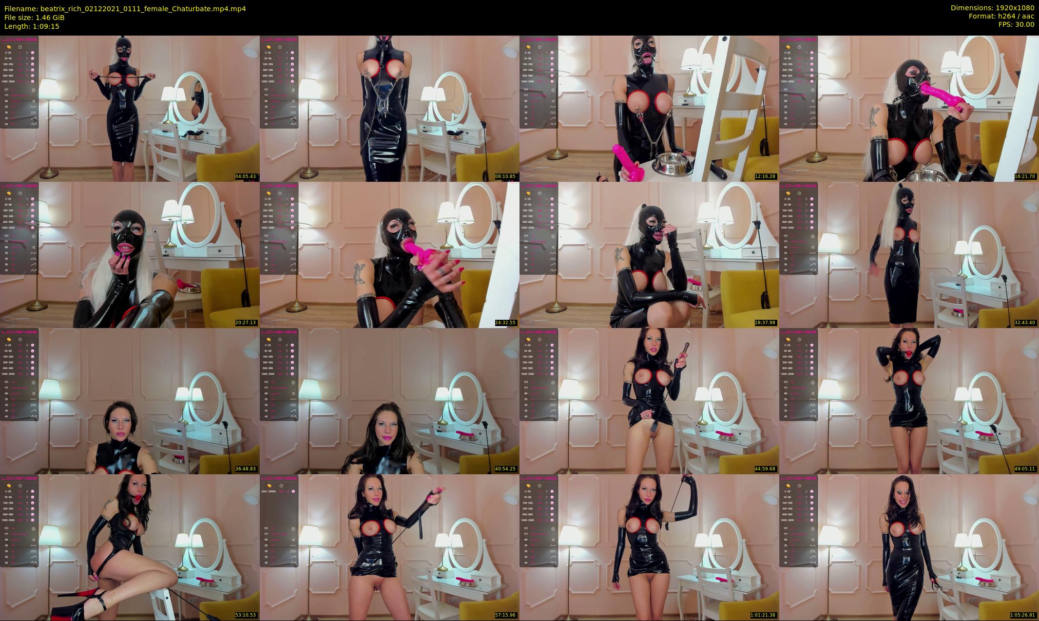 beatrix_rich — 70 minute Chaturbate female cam show recording, 1080p, Dec 2, 2021