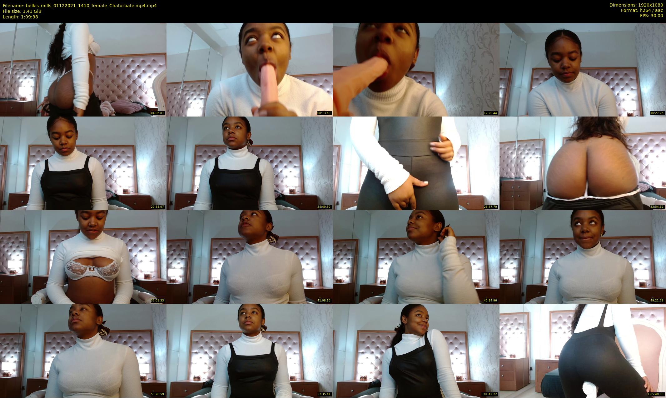 belkis_mills — 70 minute Chaturbate female cam show recording, 1080p, Dec 1, 2021