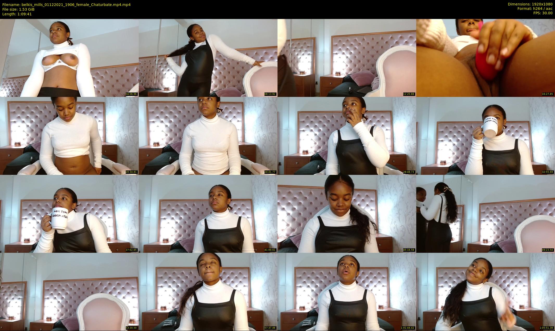 belkis_mills — 70 minute Chaturbate female cam show recording, 1080p, Dec 1, 2021