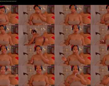 blackchiina — 7 minute Chaturbate female cam show recording, 1080p, Dec 1, 2021