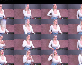 blondiebetsy — 24 minute Chaturbate female cam show recording, 1080p, Dec 1, 2021