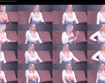 blondiebetsy — 41 minute Chaturbate female cam show recording, 1080p, Dec 1, 2021