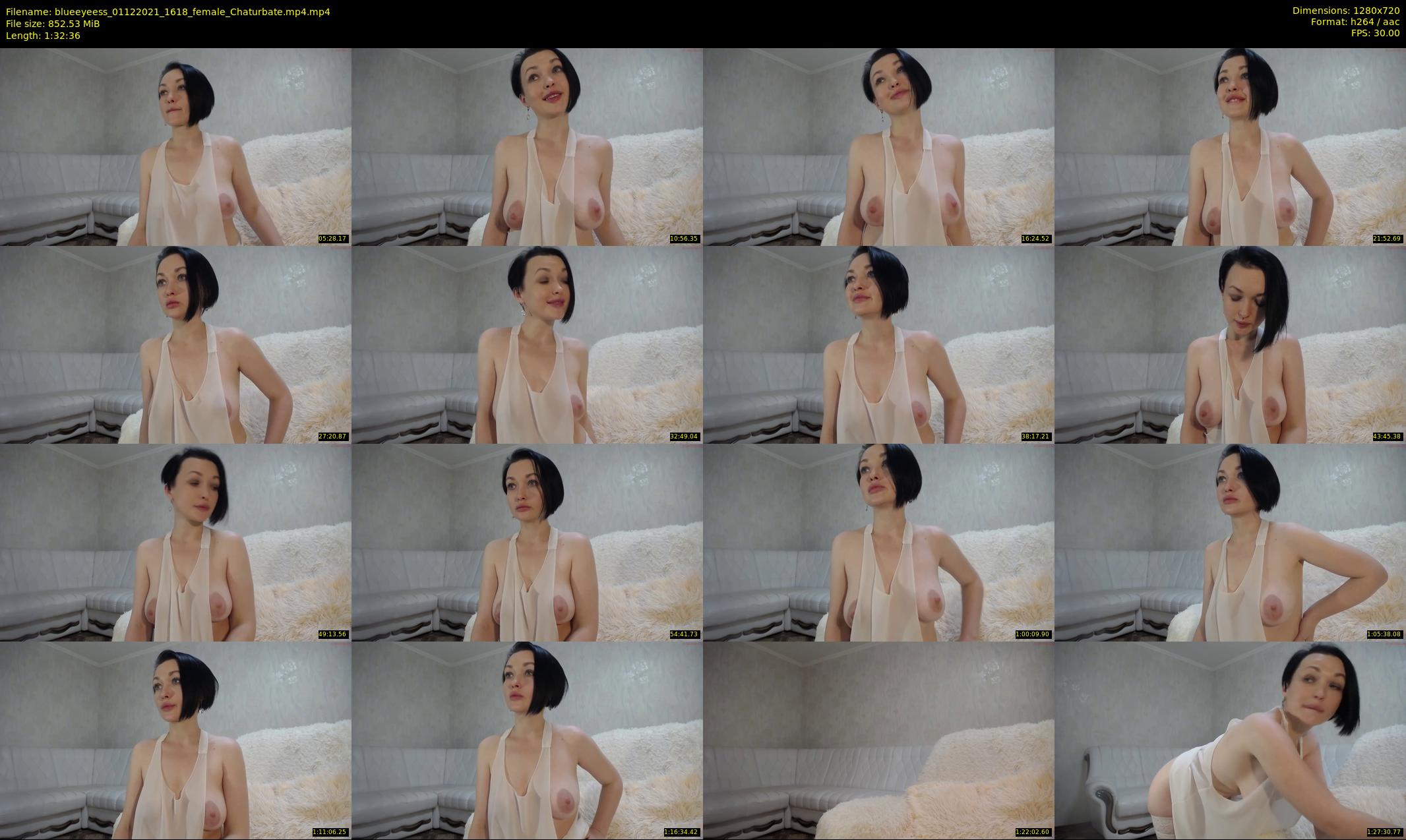 blueeyeess — 93 minute Chaturbate female cam show recording, 720p, Dec 1, 2021