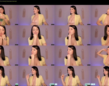 camidoll_10 — 7 minute Chaturbate female cam show recording, 1080p, Dec 1, 2021