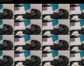 camila_af — 37 minute Chaturbate female cam show recording, 1080p, Dec 1, 2021