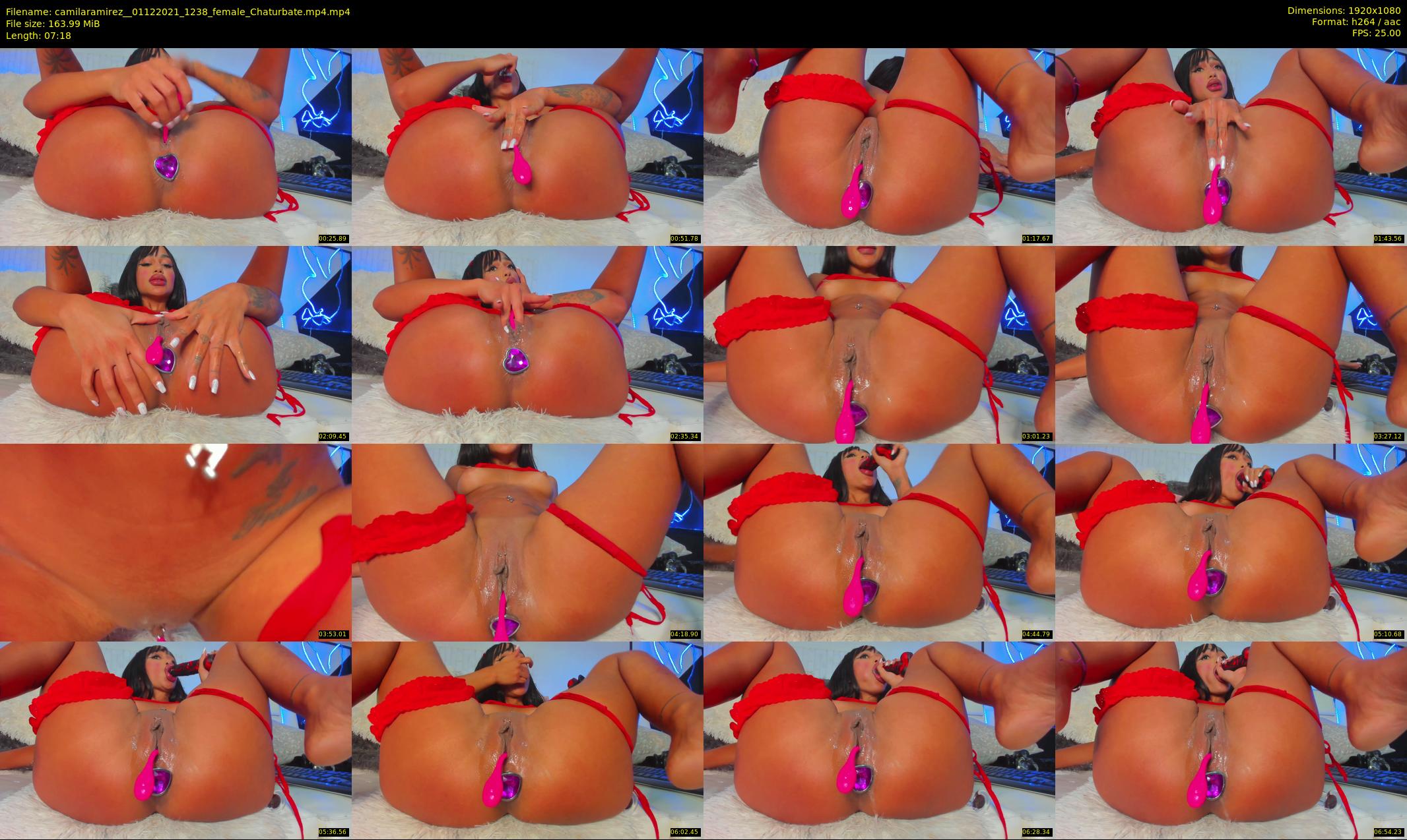 camilaramirez_ — 8 minute Chaturbate female cam show recording, 1080p, Dec 1, 2021
