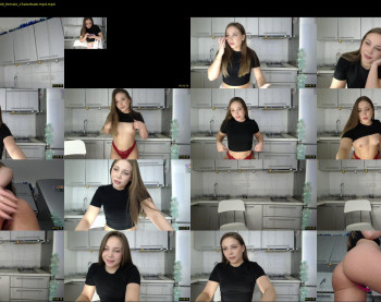 candymini — 55 minute Chaturbate female cam show recording, 720p, Dec 1, 2021