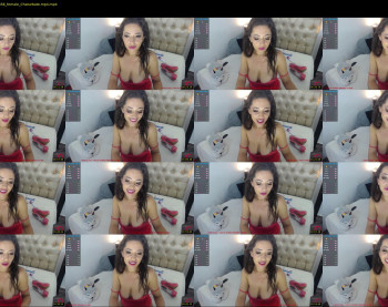 capriijones — 4 minute Chaturbate female cam show recording, 720p, Dec 2, 2021