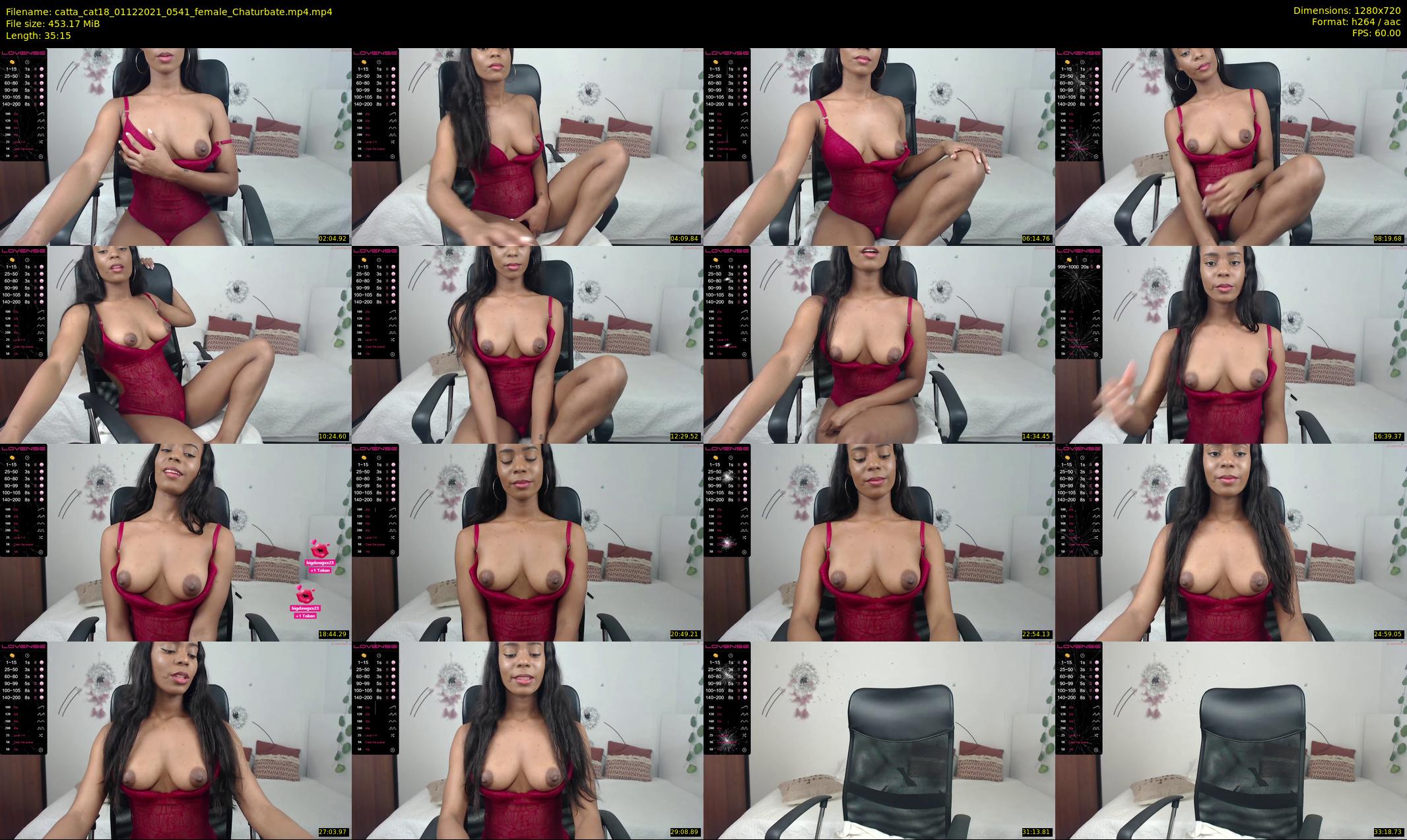 catta_cat18 — 36 minute Chaturbate female cam show recording, 720p, Dec 1, 2021